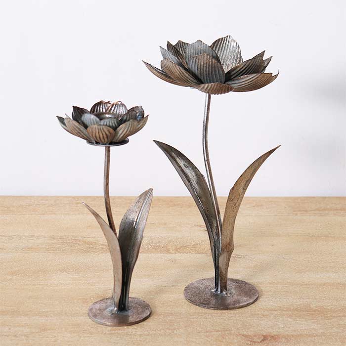 Portacandela Floria Stelo - Set 2
