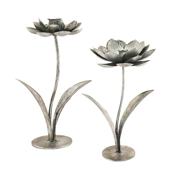 Portacandela Floria Stelo - Set 2