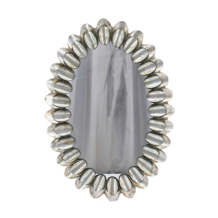 Specchio Petali Ovale