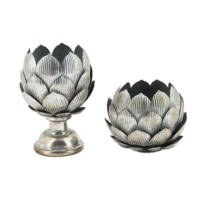 Portacandele Petali - Set 2