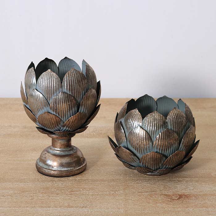 Portacandele Petali - Set 2