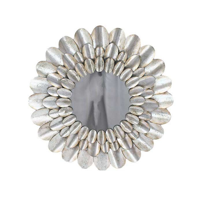 Specchio Petali Tondo