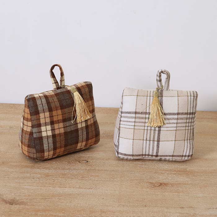 Fermaporta Tartan - 2 Col Ass
