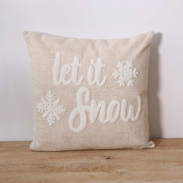Cuscino Let It Snow - S