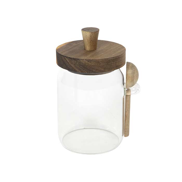 Barattolo Kitto Con Cucchiaino