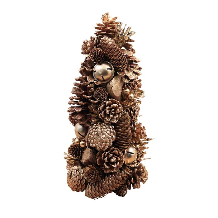 Albero Glamour Gold - H 33