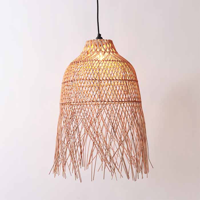 Lampadario Rattan Kos