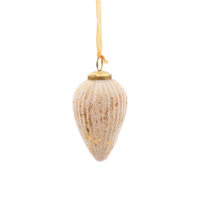 Decorazione Goccia Antique Gold - S