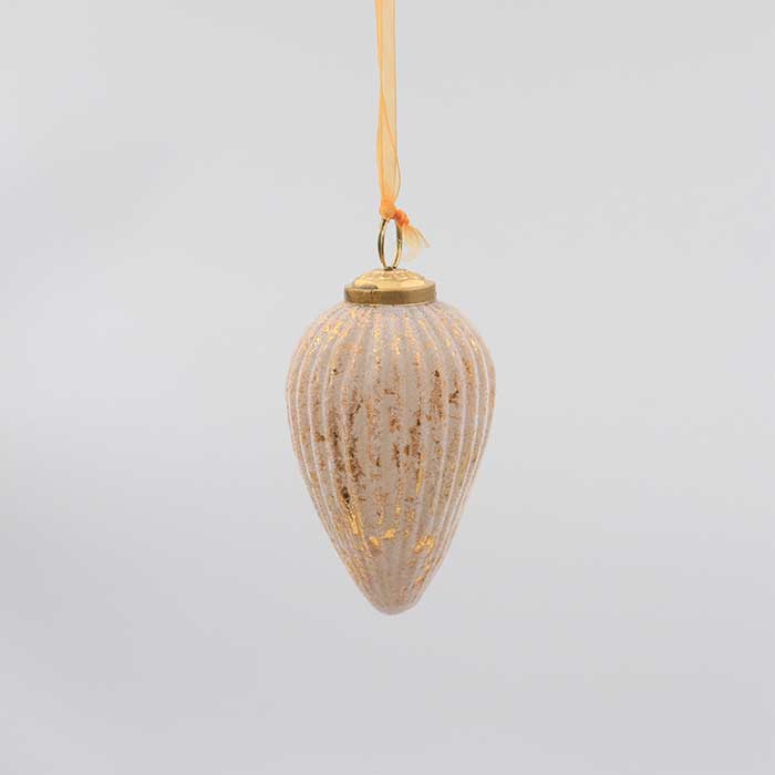Decorazione Goccia Antique Gold - S