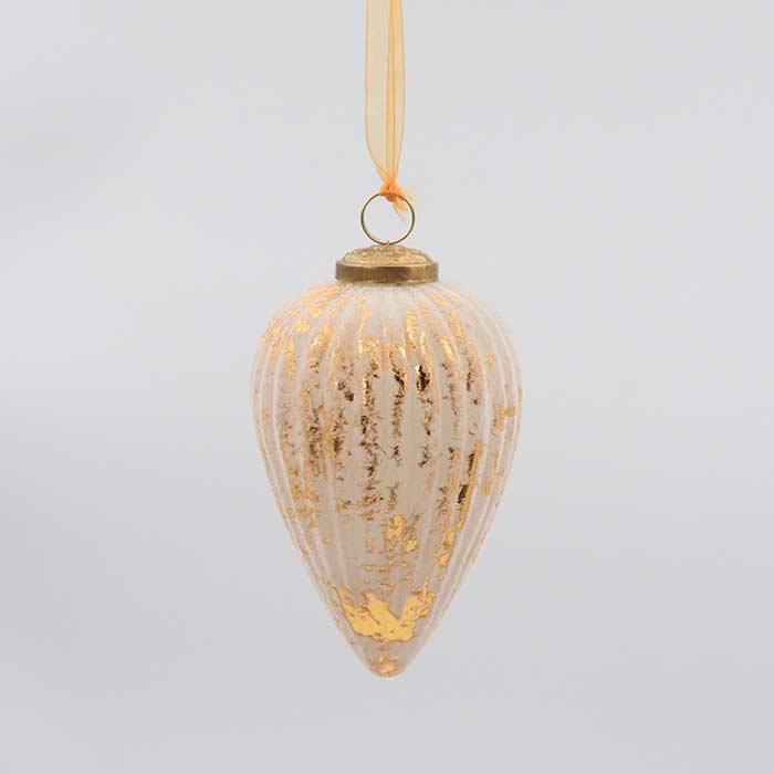 Decorazione Goccia Antique Gold - L