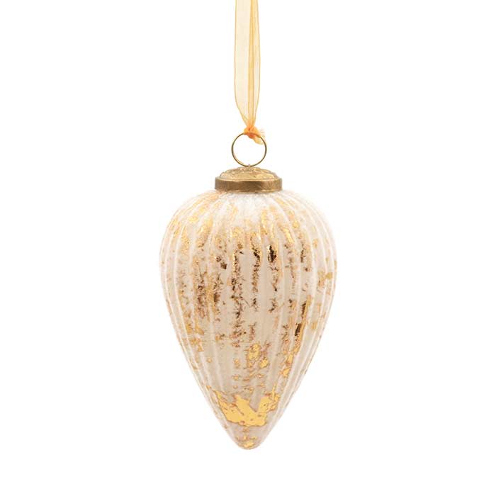 Decorazione Goccia Antique Gold - L