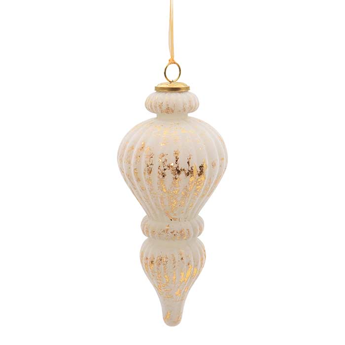 Decorazione Torchon Antique Gold - L