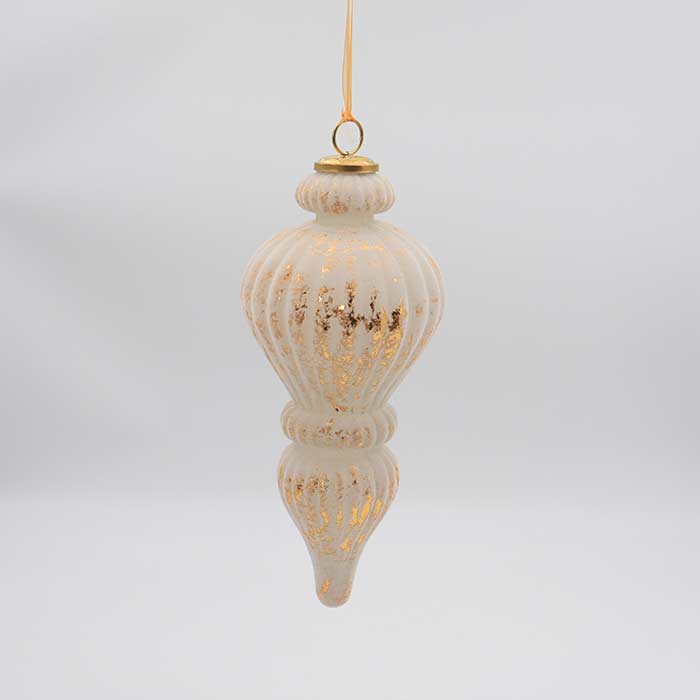 Decorazione Torchon Antique Gold - L