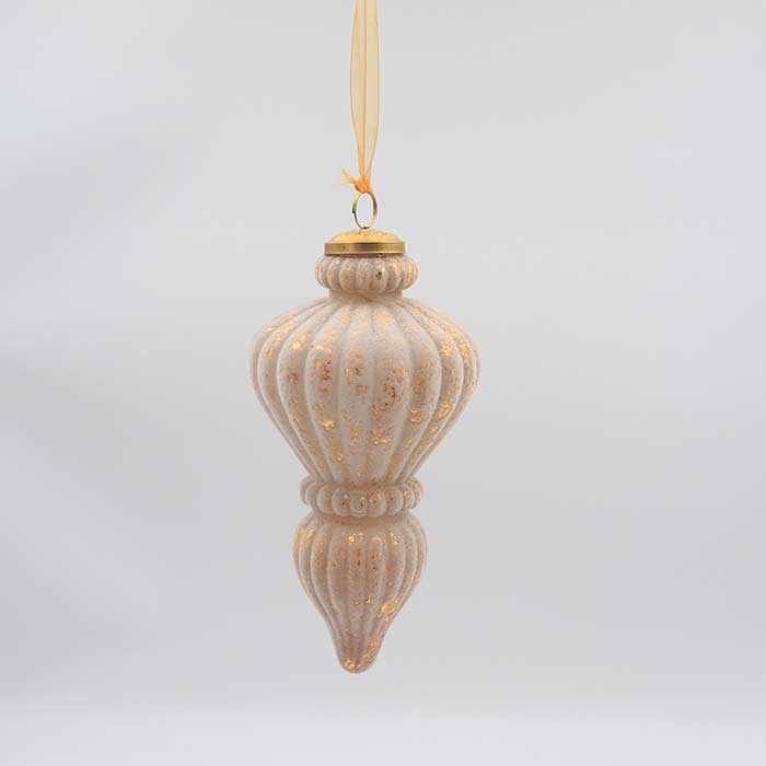 Decorazione Torchon Antique Gold - S