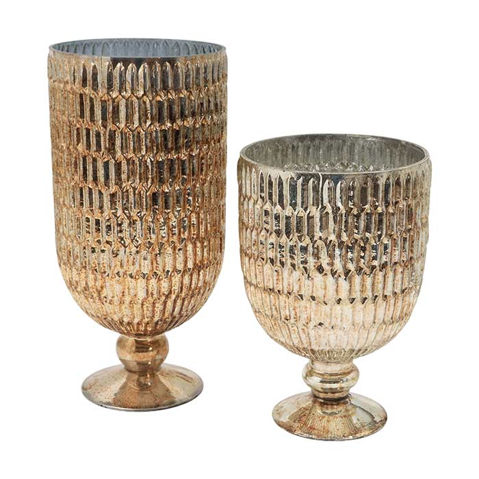Coppe Vetro Lumière Tall - Set 2