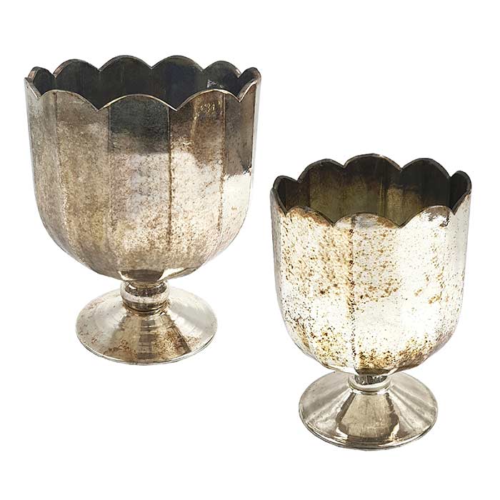 Coppe Vetro Lumière Low - Set 2
