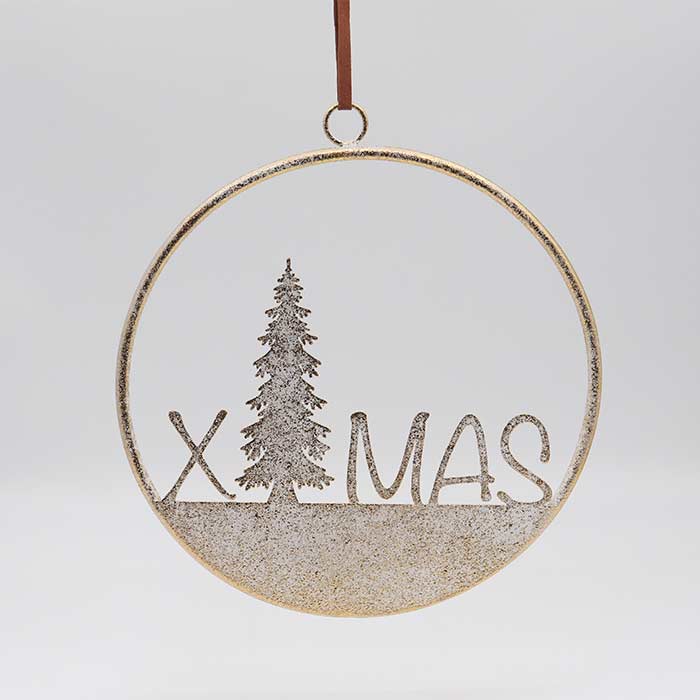 Decorazione Round XMas