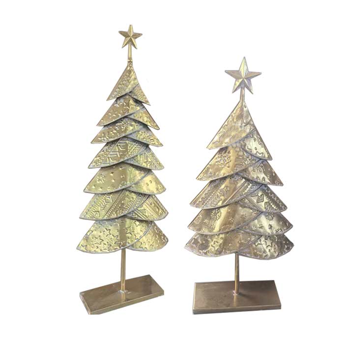 Alberi Snow and Star - Set 2