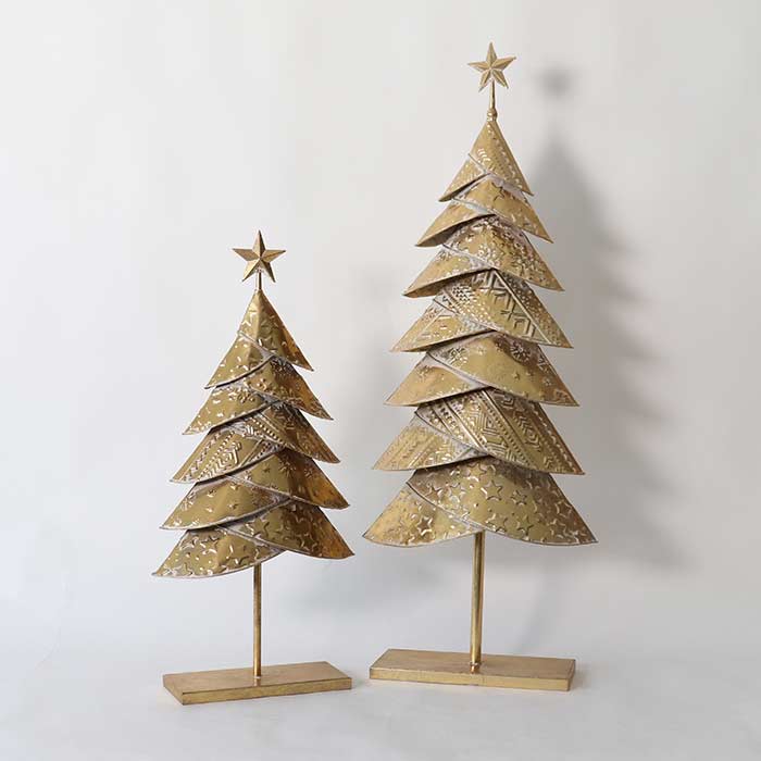 Alberi Snow and Star - Set 2