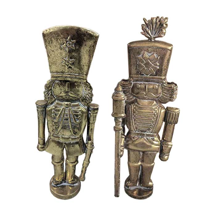 Schiaccianoci Gold Tone - Set 2