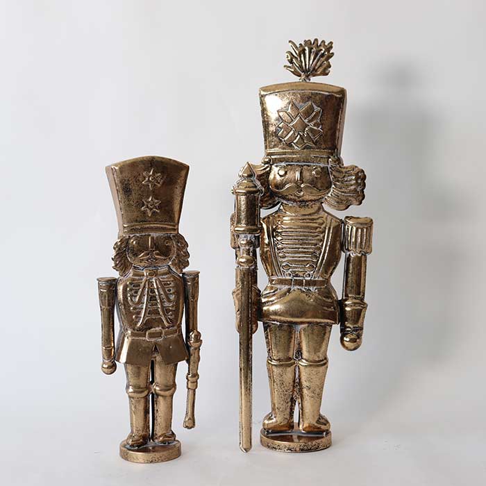 Schiaccianoci Gold Tone - Set 2
