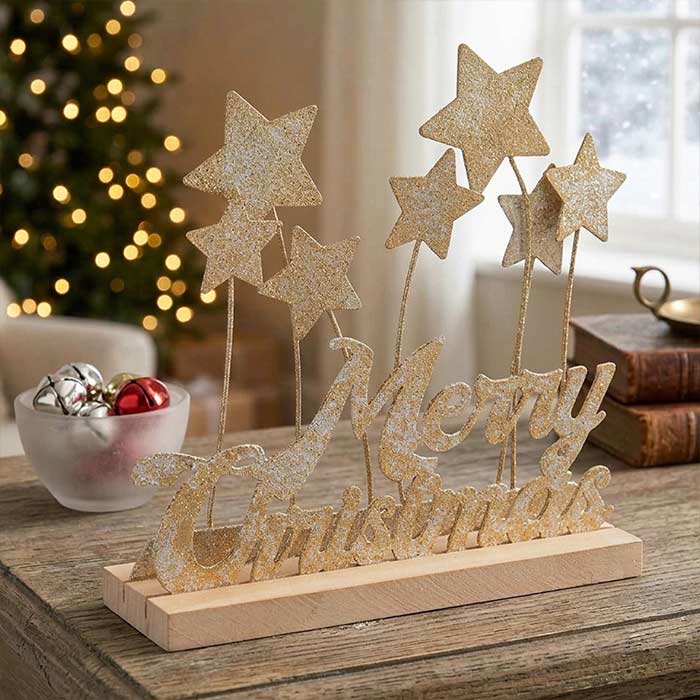 Decorazione Merry Christmas