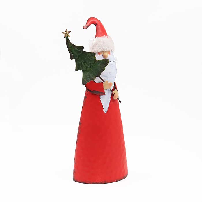 Babbo Natale White Fur - L