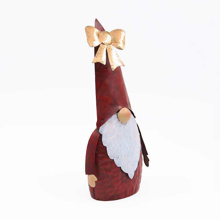 Babbo Natale Gold Bow - L