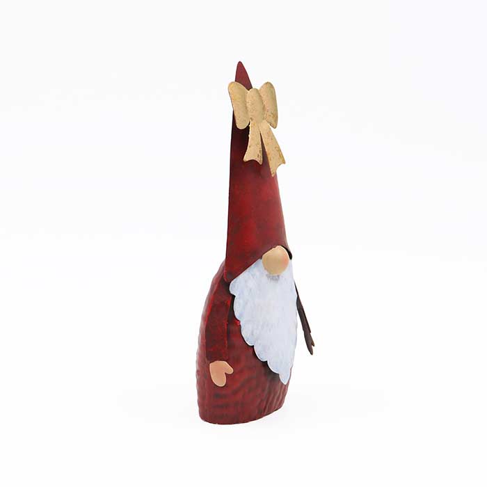Babbo Natale Gold Bow - S