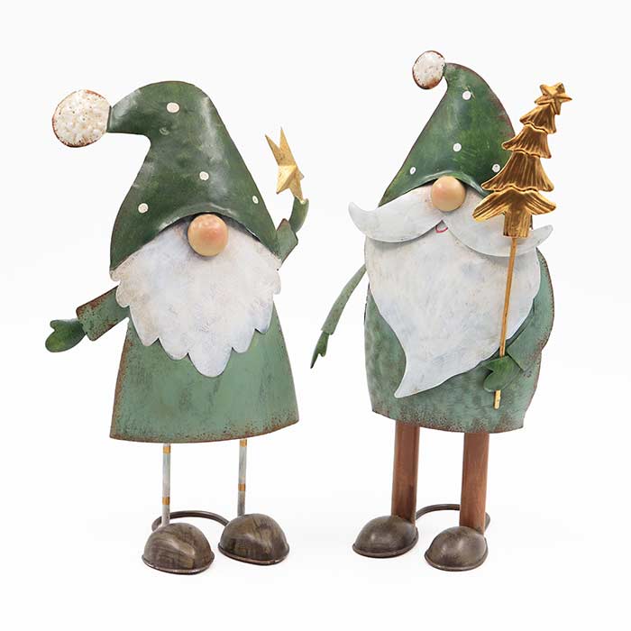 Babbo Natale Green - Set 2