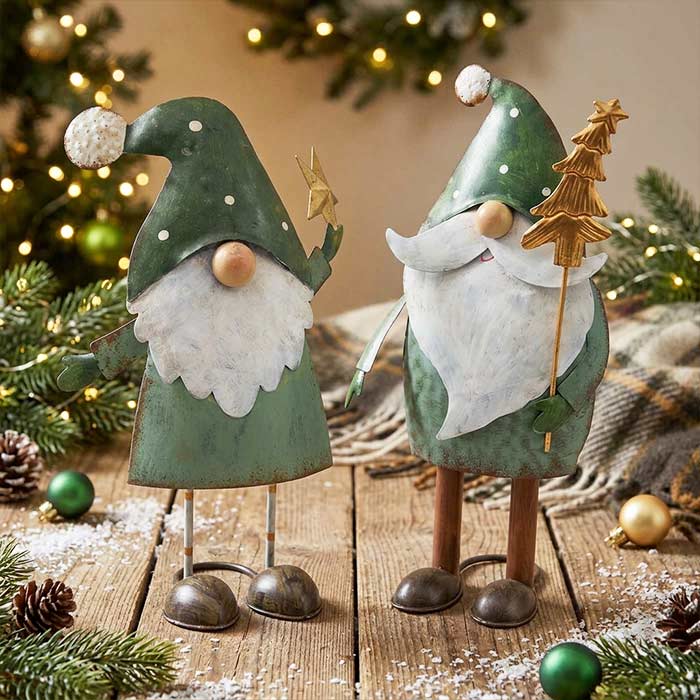 Babbo Natale Green - Set 2