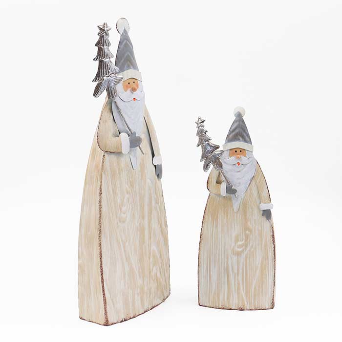 Babbo Natale Skandi - Set 2