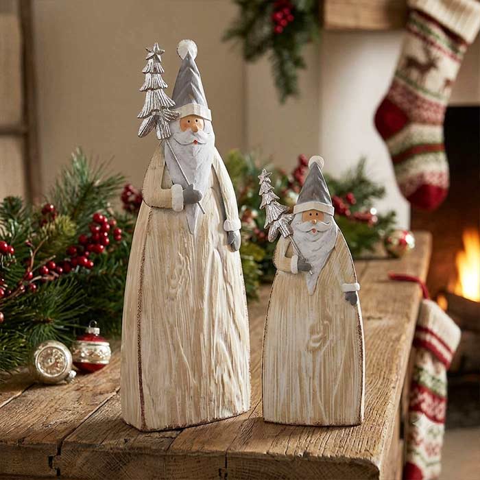 Babbo Natale Skandi - Set 2