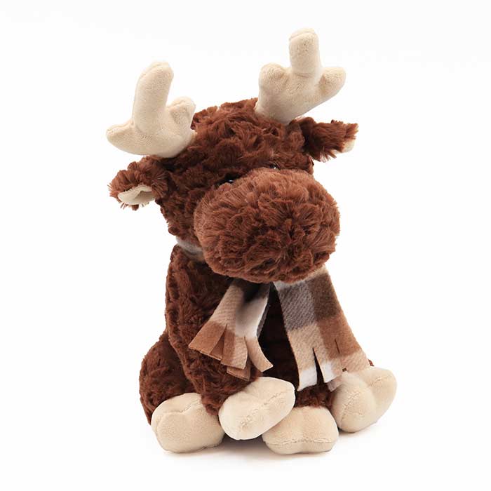 Peluche Moose Tartan