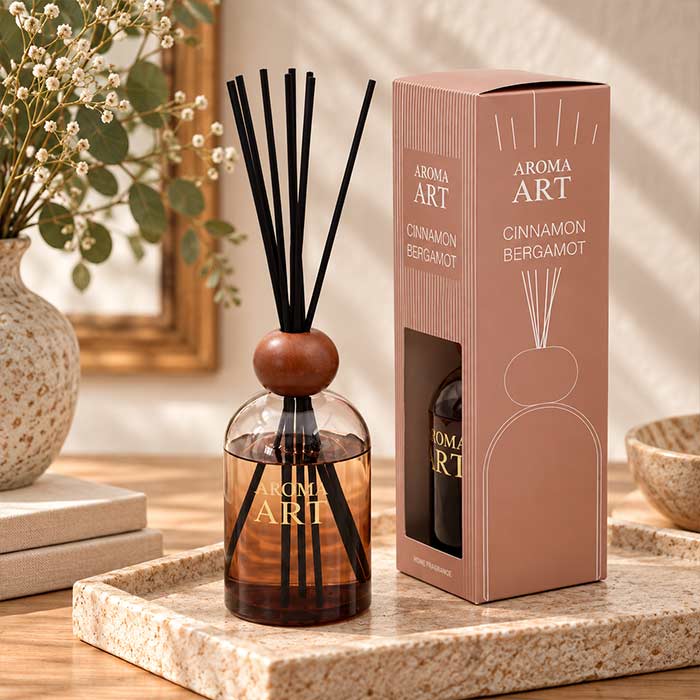 Diffusore Aroma - 800 ml - Cannella e Bergamotto