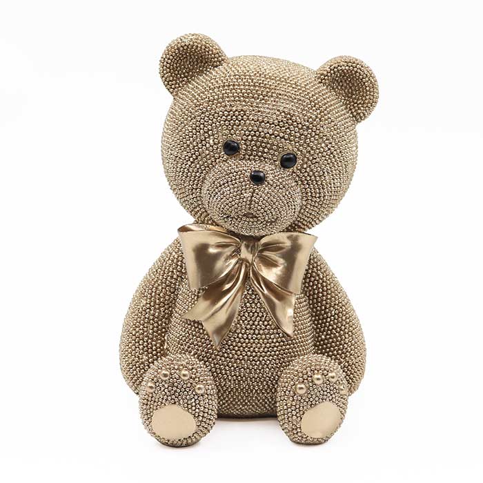 Decorazione Orso Glitter - L
