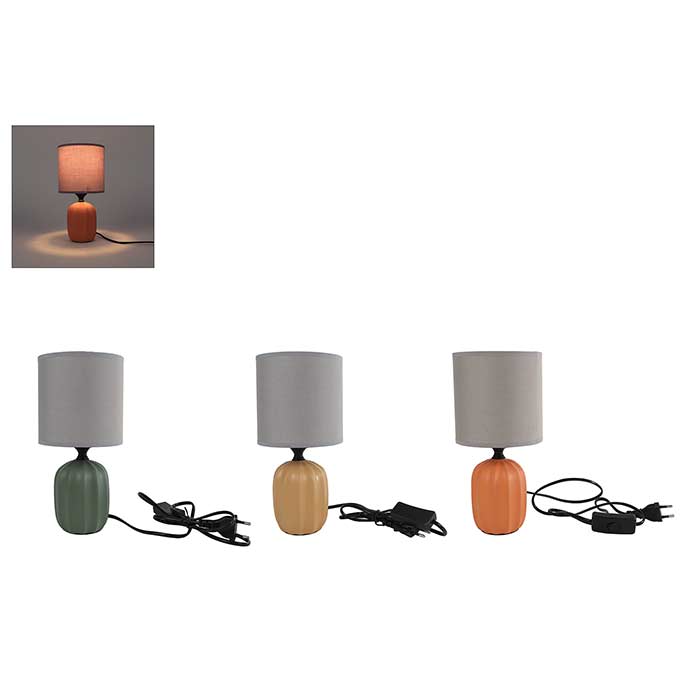 Lampada Lucy - 3 Col Ass