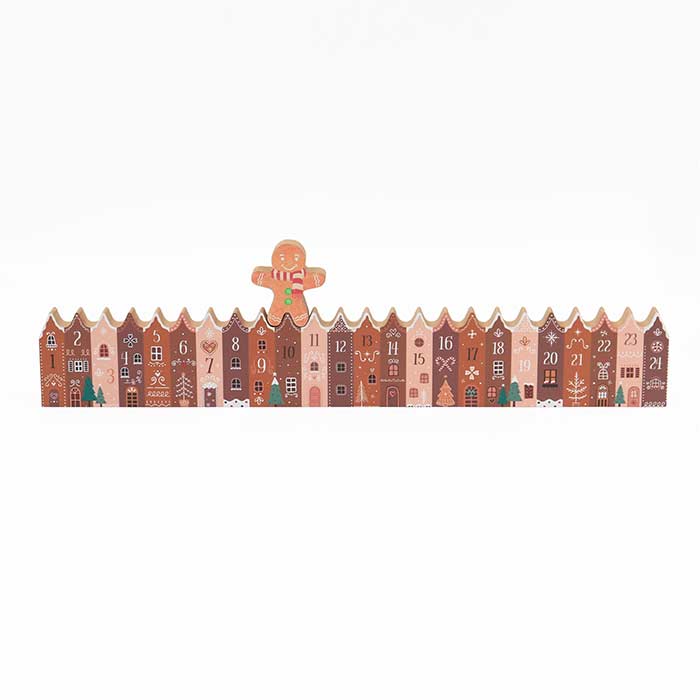 Calendario Avvento Gingerbread