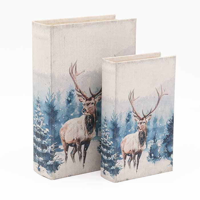 Scatole Libro Racconti Del Bosco - Set 2