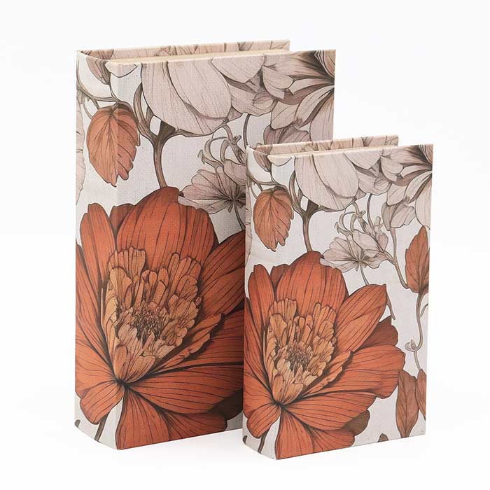 Scatole Libro Giardino d'Inverno - Set 2