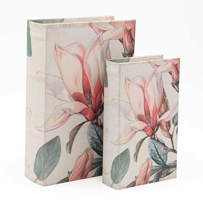 Scatole Libro Magnolia Season - Set 2