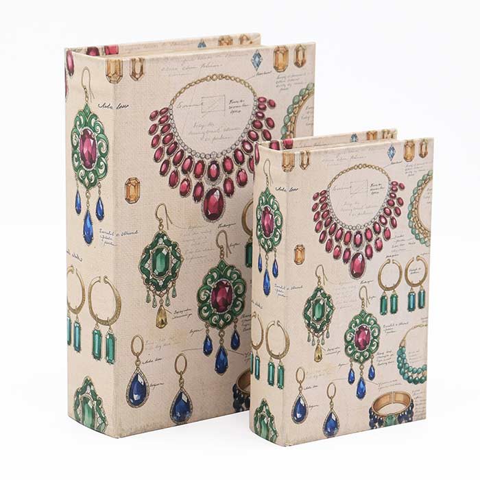 Scatole Libro Gioie - Set 2