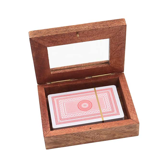 Scatola Carte da Gioco Singola Lux