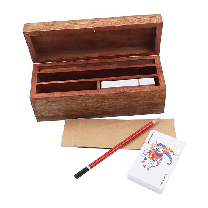 Scatola Carte da Gioco Doppia Con Notes