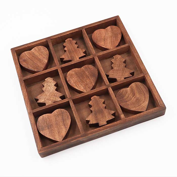 Gioco Tris Tree and Heart