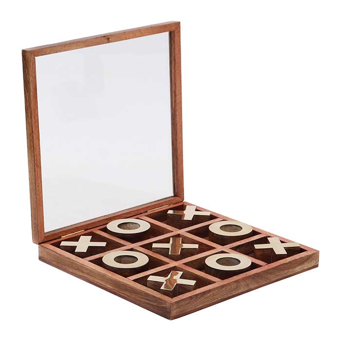 Scatola Gioco Tris Lux - L