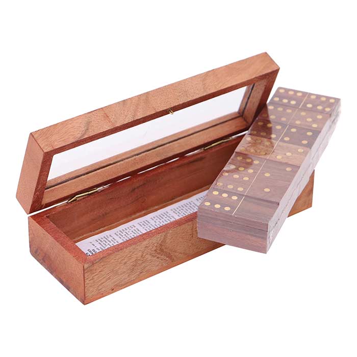 Scatola Con Gioco Domino