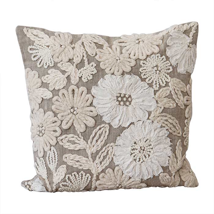 Cuscino Patchwork Flowers - S
