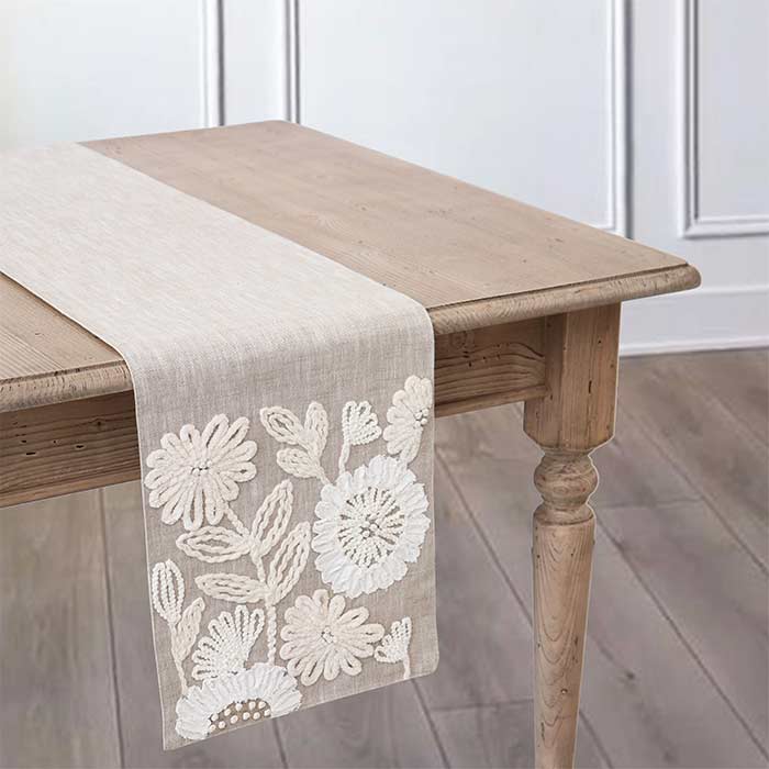 Runner Patchwork Flowers
