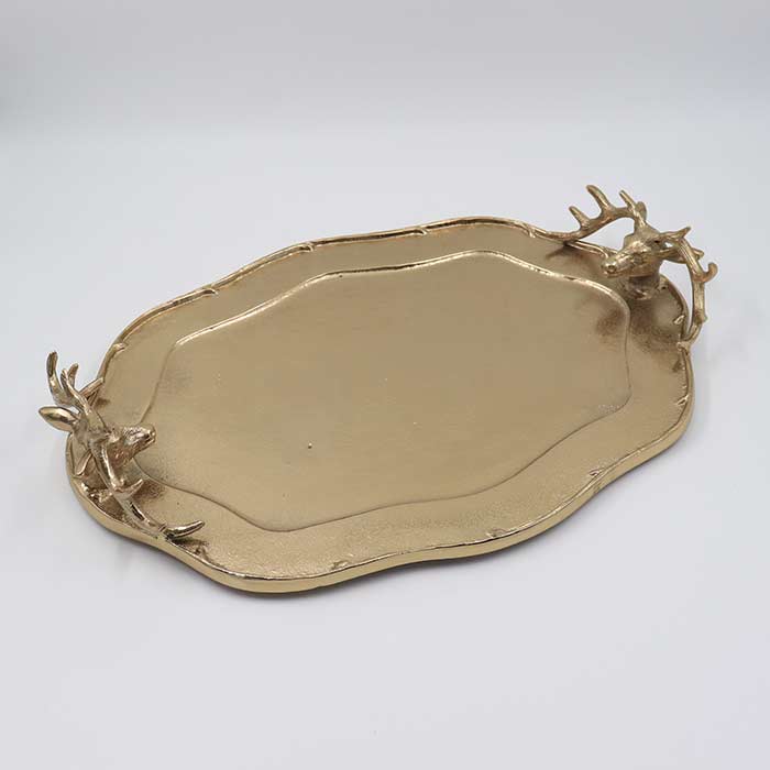 Vassoio Wild Deer Gold